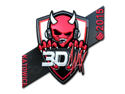 Item Sticker | 3DMAX (Foil) | Katowice 2015