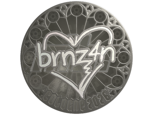 Item Sticker | brnz4n (Foil) | Cologne 2026