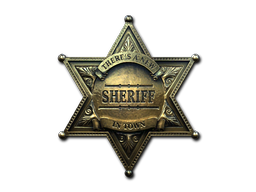 Item Sticker | New Sheriff (Foil)