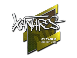 Item Sticker | XANTARES | Boston 2018