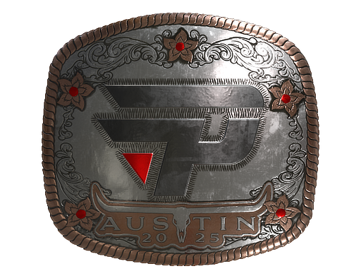 Item Sticker | paiN Gaming (Foil) | Austin 2025