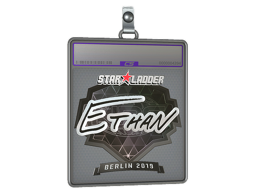 Item Sticker Slab | Ethan (Foil) | Berlin 2019