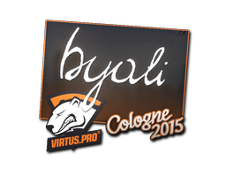 Item Sticker | byali | Cologne 2015