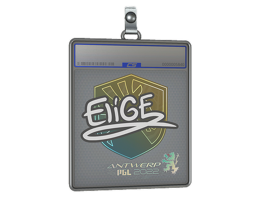 Item Sticker Slab | EliGE | Antwerp 2022