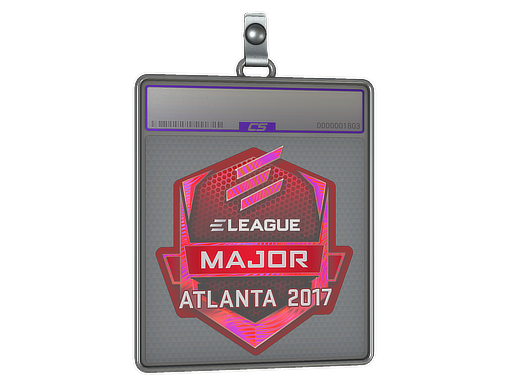 Item Sticker Slab | ELEAGUE (Holo) | Atlanta 2017