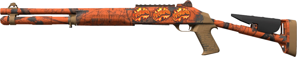 Item XM1014 | Blaze Orange