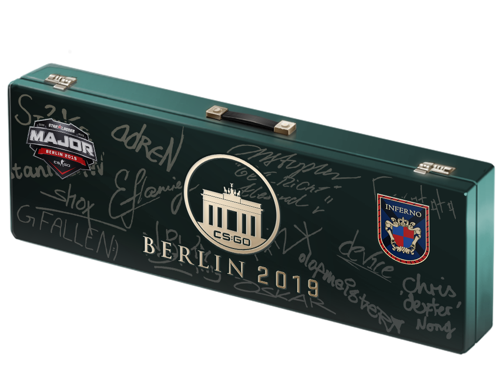 Item Berlin 2019 Inferno Souvenir Package