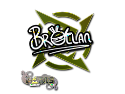 Item Sticker | Brollan (Glitter) | Paris 2023