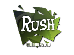 Item Sticker | RUSH | Cologne 2016