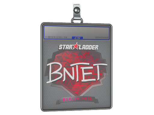 Item Sticker Slab | BnTeT | Berlin 2019