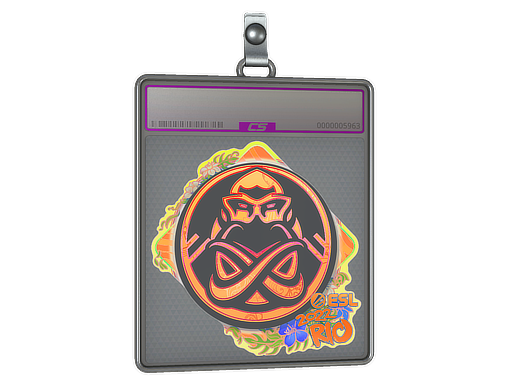 Item Sticker Slab | ENCE (Holo) | Rio 2022