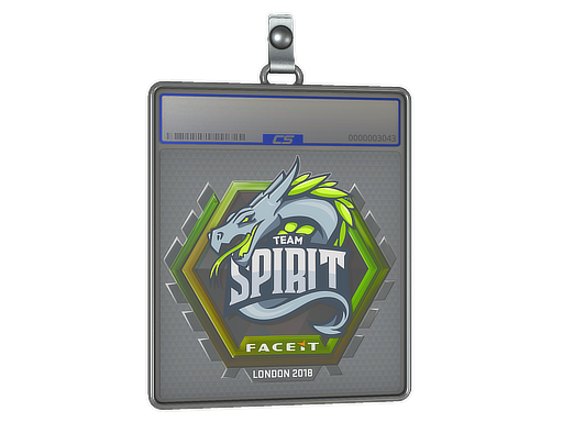 Item Sticker Slab | Team Spirit | London 2018