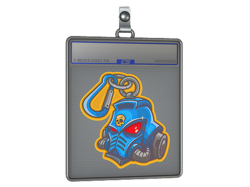 Item Sticker Slab | Primaris Keychain