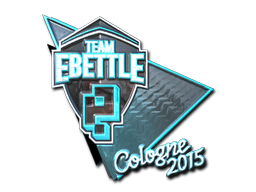 Item Sticker | Team eBettle (Foil) | Cologne 2015