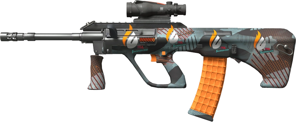 Item AUG | Amber Slipstream