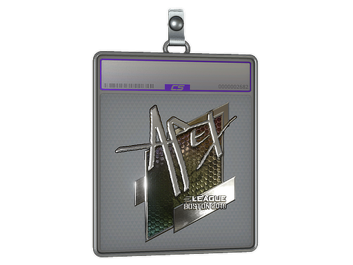 Item Sticker Slab | apEX (Foil) | Boston 2018