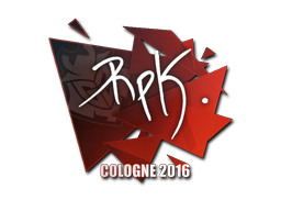 Item Sticker | RpK | Cologne 2016