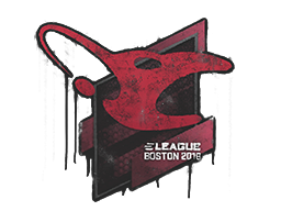 Item Sealed Graffiti | mousesports | Boston 2018