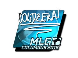 Item Sticker | coldzera (Foil) | MLG Columbus 2016