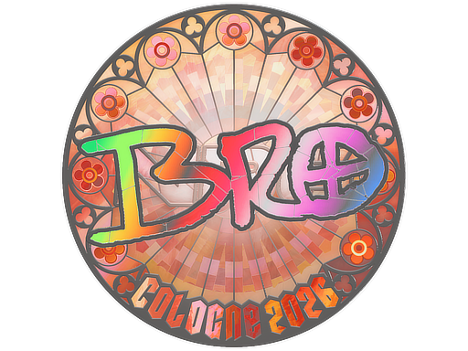 Item Sticker | br0 (Holo) | Cologne 2026