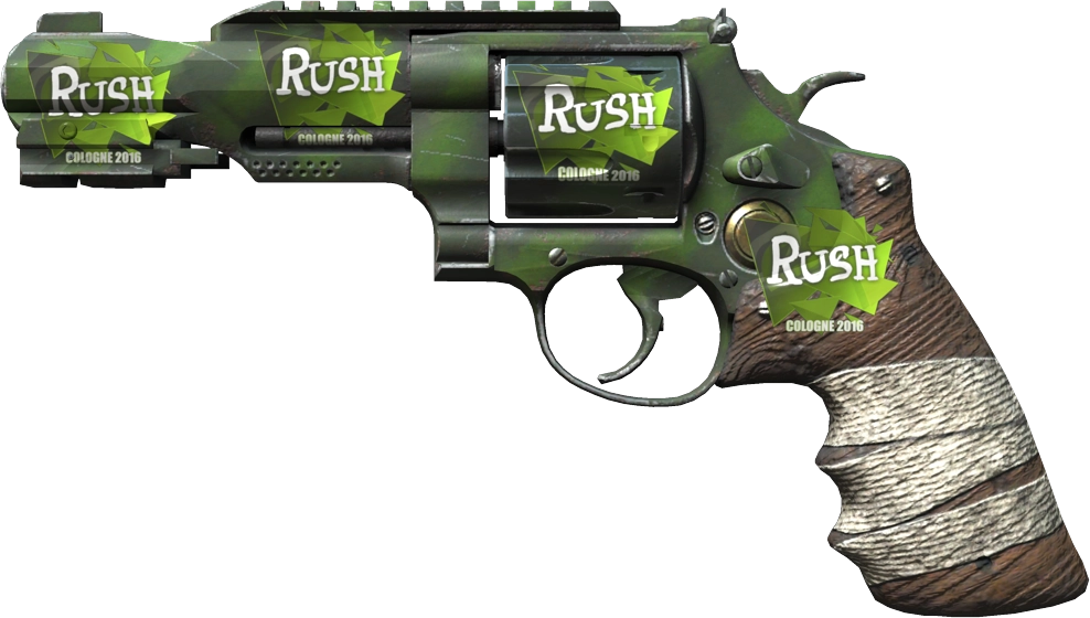 Item R8 Revolver | Survivalist