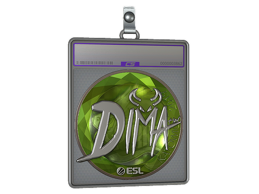 Item Sticker Slab | Dima (Foil) | Katowice 2019