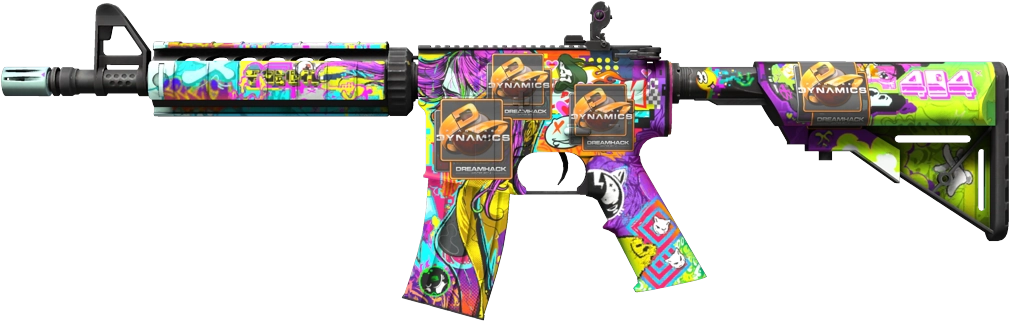 Item M4A4 | In Living Color