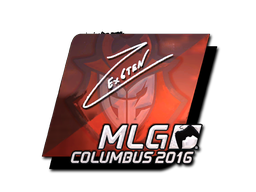 Item Sticker | Ex6TenZ (Foil) | MLG Columbus 2016