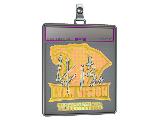 Item Sticker Slab | z4KR (Holo) | Copenhagen 2024