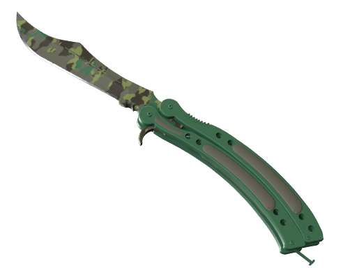 Item Butterfly Knife | Boreal Forest