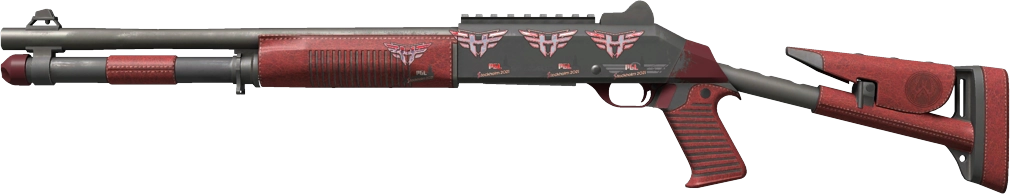 Item XM1014 | Red Leather