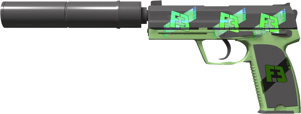 Item USP-S | Para Green