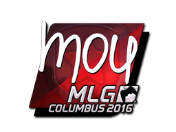Item Sticker | mou (Foil) | MLG Columbus 2016