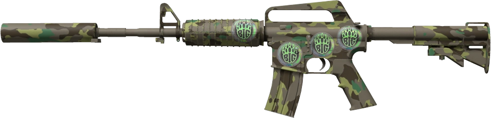Item M4A1-S | Boreal Forest