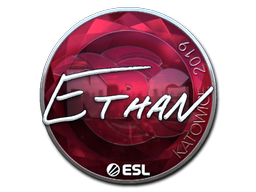 Item Sticker | Ethan (Foil) | Katowice 2019