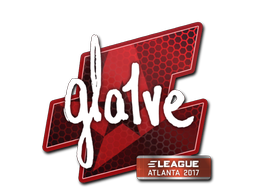 Item Sticker | gla1ve | Atlanta 2017