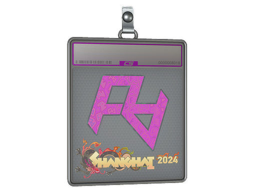 Item Sticker Slab | Rare Atom (Holo) | Shanghai 2024