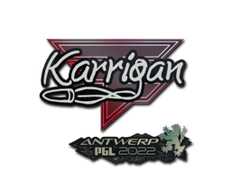 Item Sticker | karrigan | Antwerp 2022