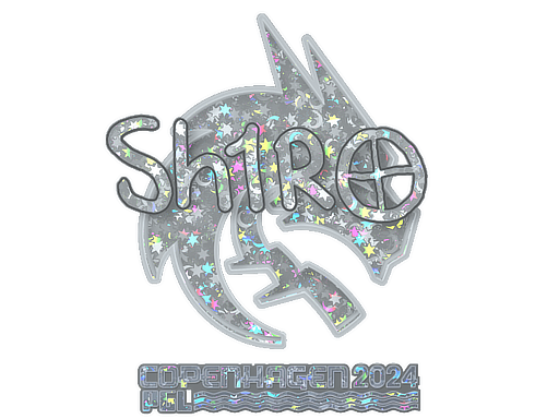 Item Sticker | sh1ro (Glitter) | Copenhagen 2024
