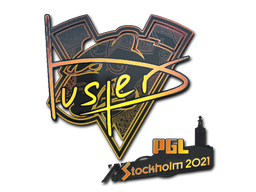 Item Sticker | buster (Holo) | Stockholm 2021