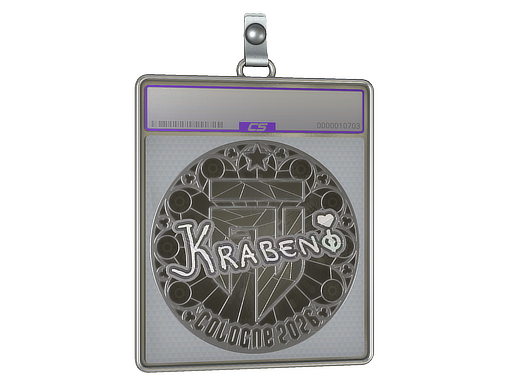 Item Sticker Slab | Krabeni (Foil) | Cologne 2026
