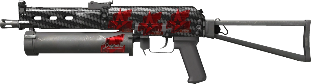 Item PP-Bizon | Carbon Fiber