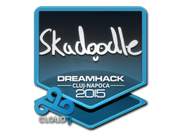 Item Sticker | Skadoodle | Cluj-Napoca 2015