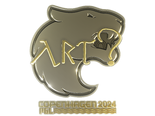 Item Sticker | arT (Gold) | Copenhagen 2024
