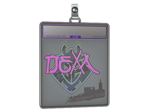 Item Sticker Slab | nexa (Holo) | Stockholm 2021