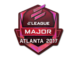 Item Sticker | ELEAGUE (Holo) | Atlanta 2017