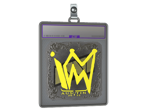 Item Sticker Slab | iM (Foil) | Austin 2025