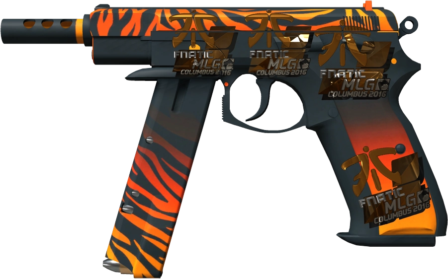 Item CZ75-Auto | Tigris