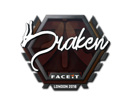 Item Sticker | draken | London 2018