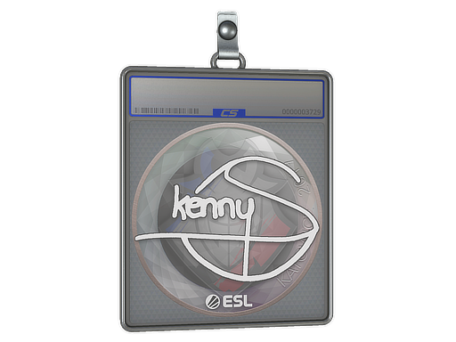 Item Sticker Slab | kennyS | Katowice 2019
